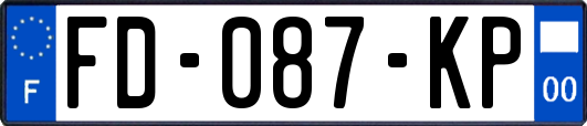 FD-087-KP