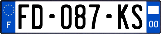FD-087-KS
