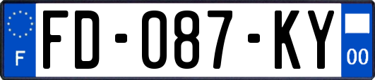 FD-087-KY