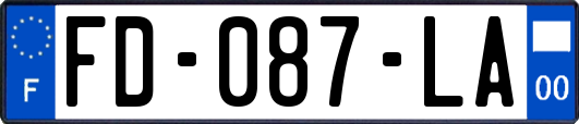FD-087-LA