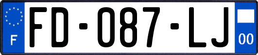 FD-087-LJ
