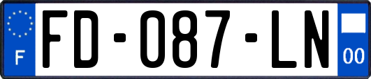 FD-087-LN