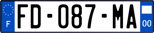 FD-087-MA