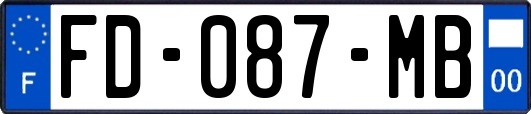 FD-087-MB