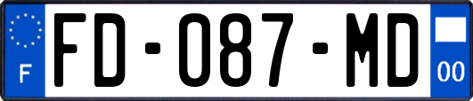 FD-087-MD
