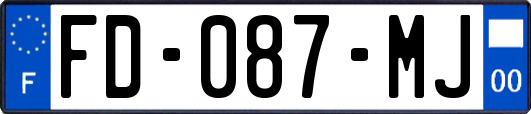 FD-087-MJ