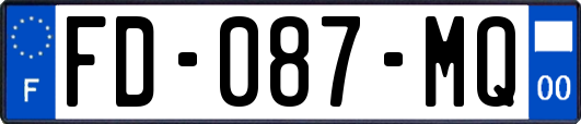 FD-087-MQ