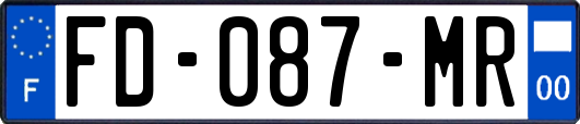 FD-087-MR