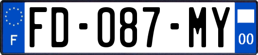 FD-087-MY