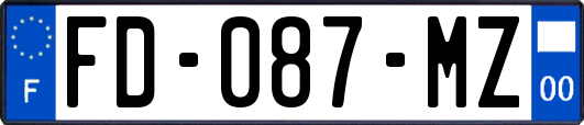 FD-087-MZ