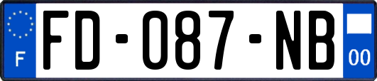 FD-087-NB