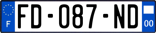 FD-087-ND