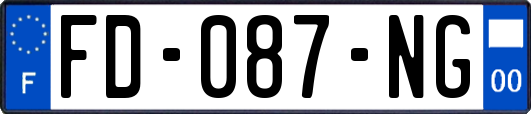 FD-087-NG