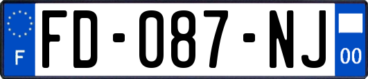 FD-087-NJ