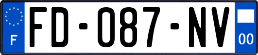 FD-087-NV