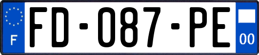 FD-087-PE