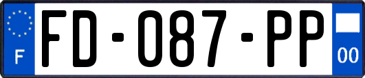 FD-087-PP