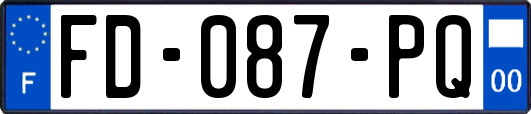 FD-087-PQ