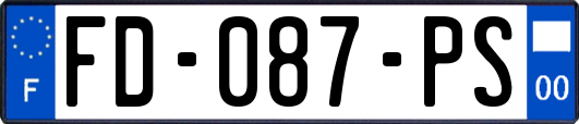 FD-087-PS