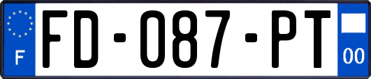 FD-087-PT