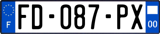 FD-087-PX