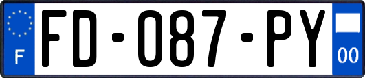 FD-087-PY