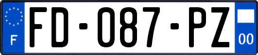FD-087-PZ