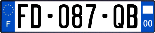 FD-087-QB