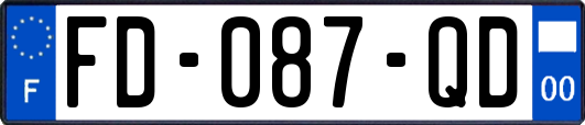 FD-087-QD