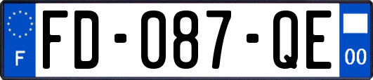 FD-087-QE