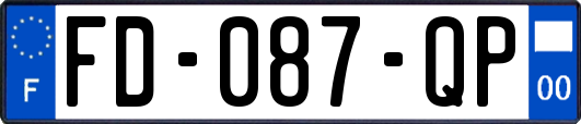 FD-087-QP