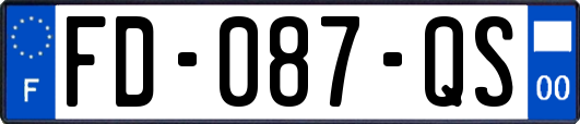 FD-087-QS