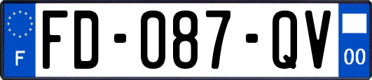 FD-087-QV