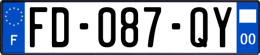 FD-087-QY