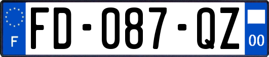 FD-087-QZ