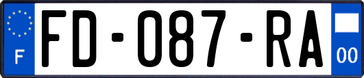 FD-087-RA