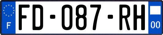 FD-087-RH