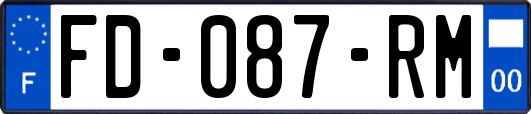 FD-087-RM