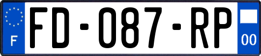 FD-087-RP