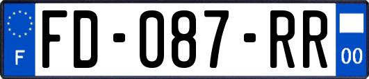 FD-087-RR