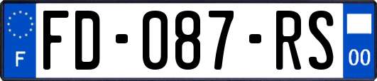 FD-087-RS