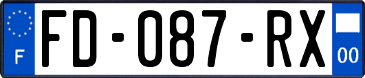 FD-087-RX