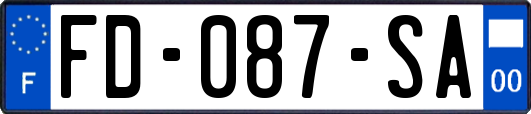 FD-087-SA