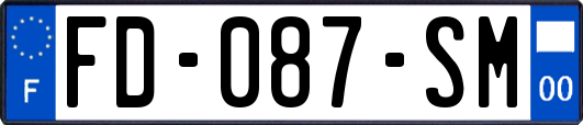 FD-087-SM