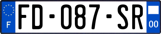 FD-087-SR