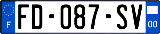 FD-087-SV