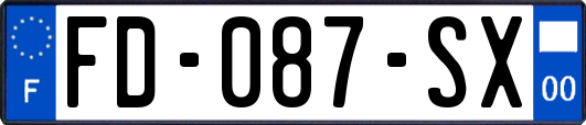 FD-087-SX