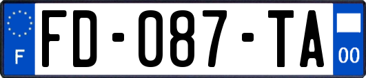FD-087-TA