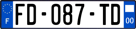 FD-087-TD