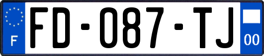 FD-087-TJ
